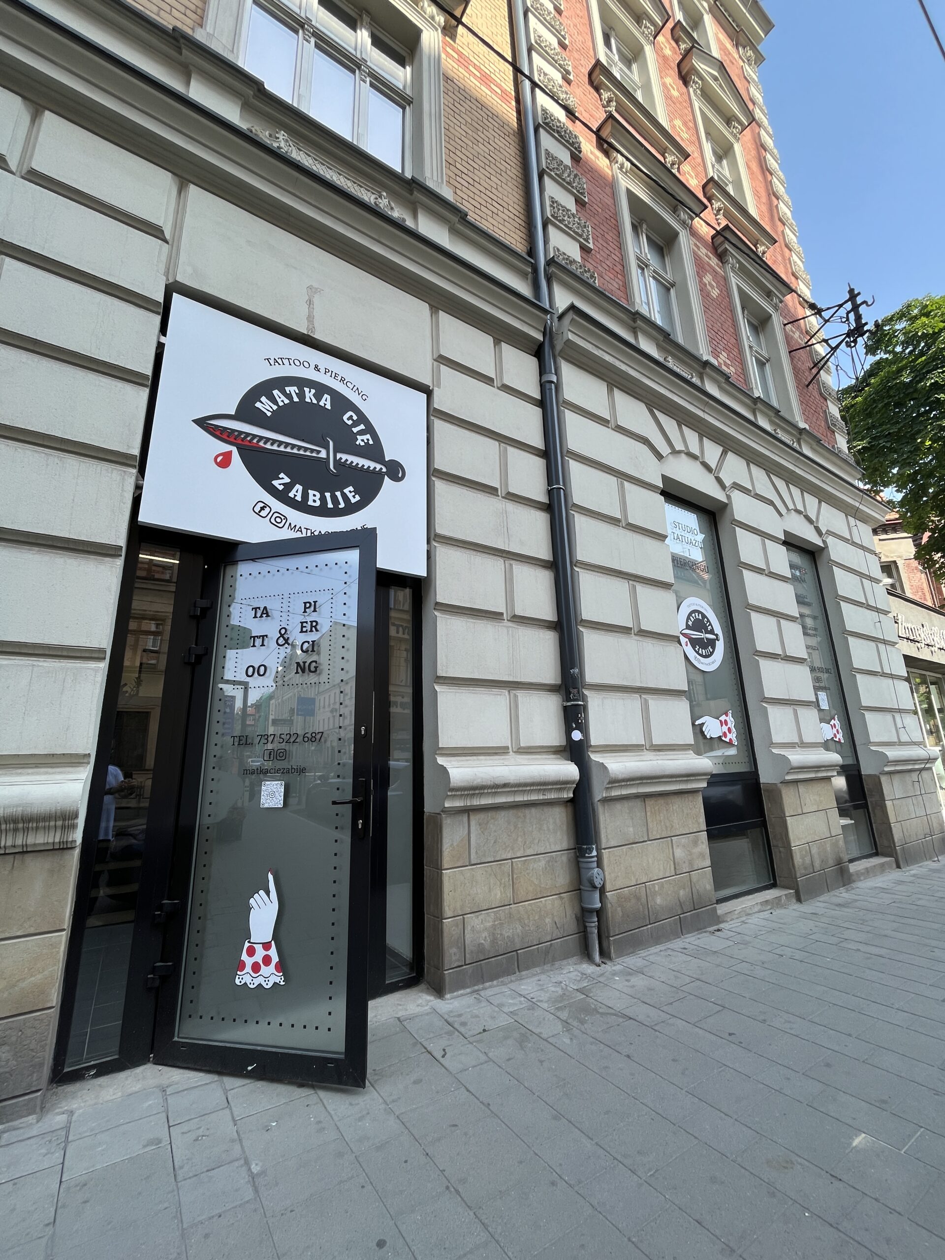 Matka Cię Zabije - Studio tatuażu Katowice / Jaworzno